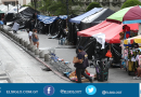 El ministerio¨público haciendo investigaciones contra el STEG