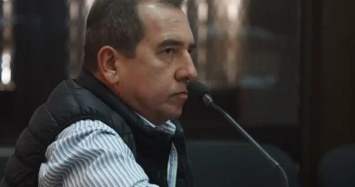 Fotografía del imputado Julio César Aldana Franco