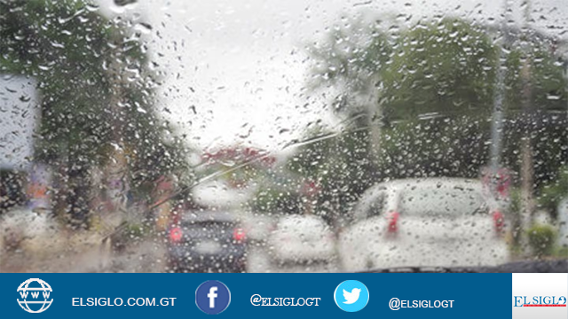 Fotografía ilustrativa de lluvias provocadas por la Onda del Este.