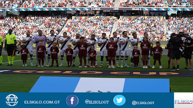 Fotografía de la selección de Guatemala