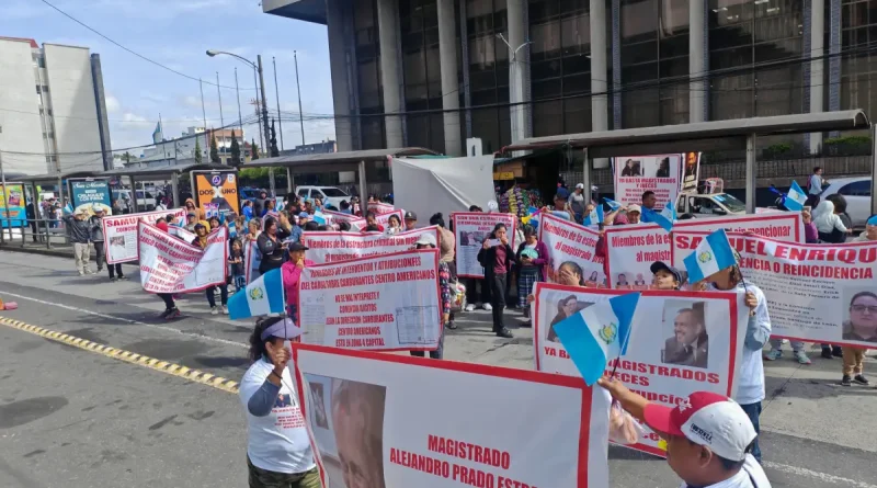 protestas