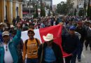 Expatrulleros marchan hacia el Congreso y generan complicaciones de tránsito en zona 1 4 expatrulleros