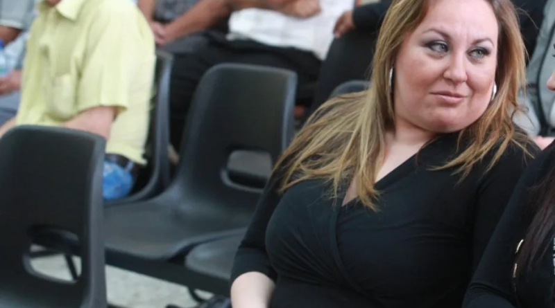La sobrina gorda de Sandra Torres. Maria Marta castañeda Torres