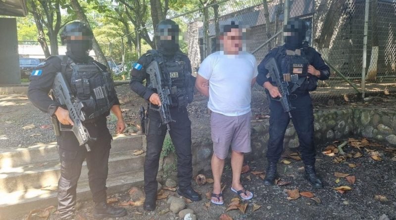 El Narcotraficante conocido como la OSA capturado por 3 agentes de la PNC
