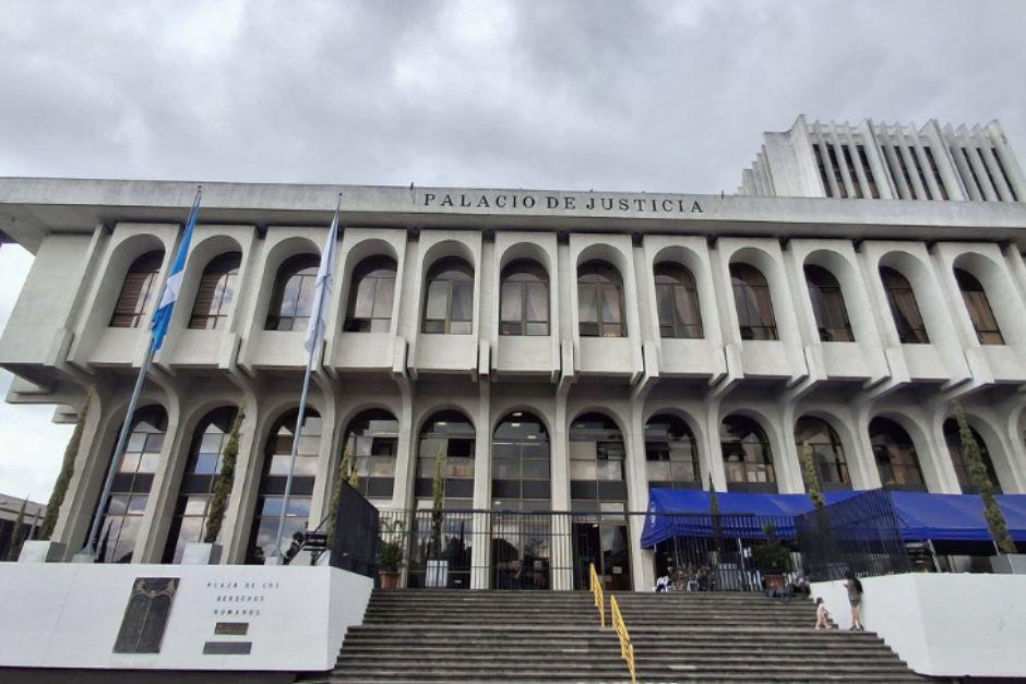 Magistrado Estuardo Cárdenas notifica al Congreso por nuevas salas de apelaciones y manifiesta inconformidad 1 palacio justicia csj