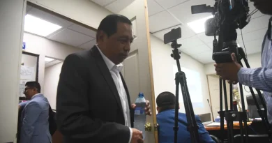 Imputado en el caso Unops Edwin Romeo Sicán