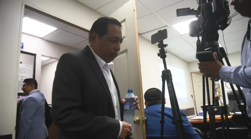 Imputado en el caso Unops Edwin Romeo Sicán