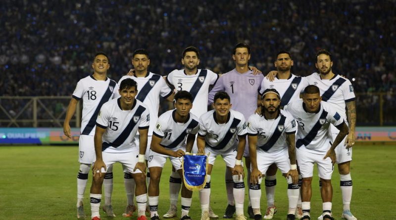 Fotografía de la selección de Guatemala.
