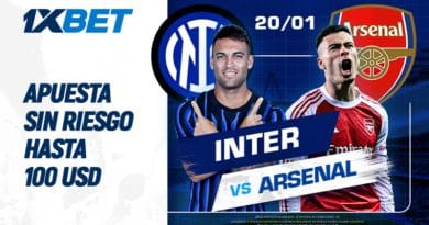 Inter vs Arsenal SBR GT