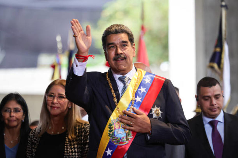 ¿Quién tomará las riendas de Venezuela? El vacío de poder tras la captura de Maduro 1 Nicolás Maduro ex presidente y dictador de Venezuela