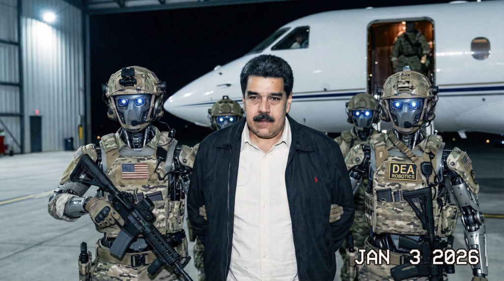 Por qué la captura de Maduro podría tener más que ver con la inteligencia artificial que con el narco o la democracia 2 image 15