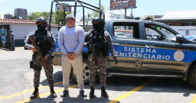 Chele peña capturado por agentes del Sistema Penitenciario