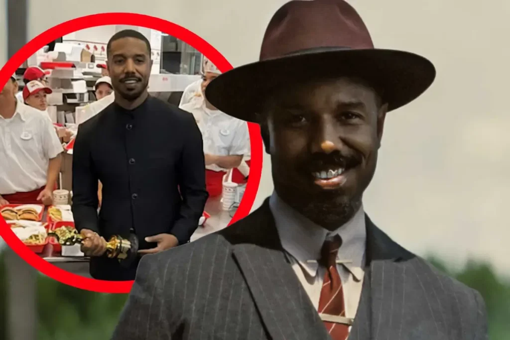 Michael B. Jordan: El Oscar a la humildad que se celebró entre hamburguesas y autógrafos 1 Michel B Jordan
