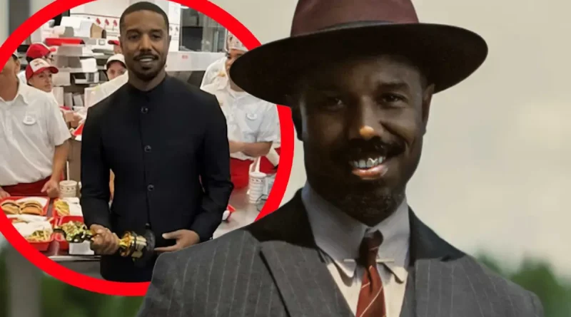 Michel B Jordan