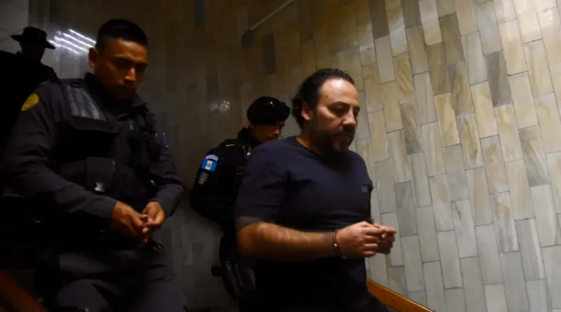 Foto del corrupto Pedro Duque financista de los sucios Luis Aguirre y Nery Ramos