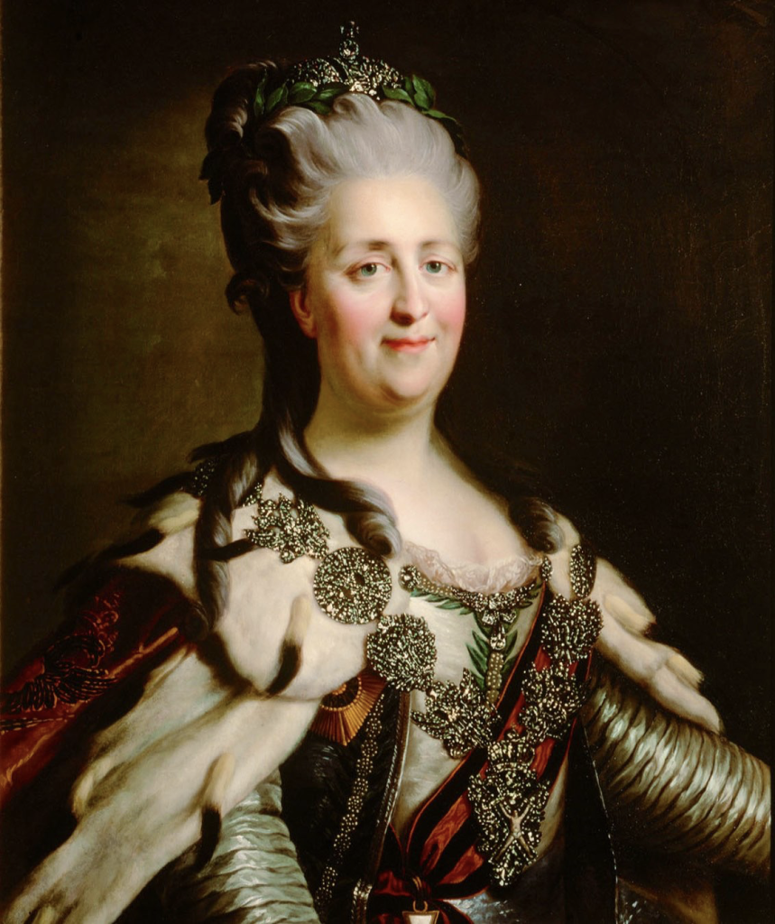 La Emperatriz Catalina II de Rusia 1 image 1