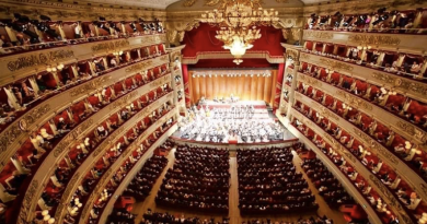 LA SCALA DE MILÁN LA SCALA DE MILÁN