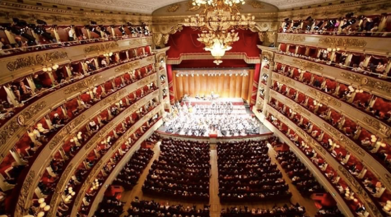 LA SCALA DE MILÁN