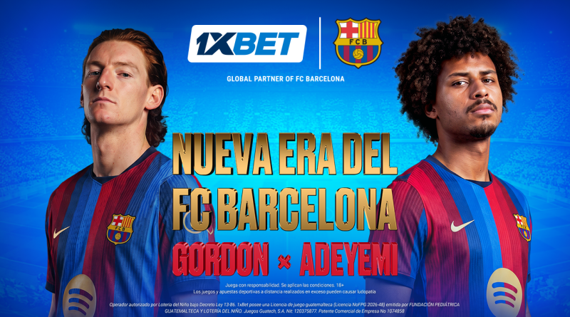 El FC Barcelona, 1xBet y un verano de grandes cambios: cómo el mercado de fichajes está marcando el nuevo ciclo futbolístico 