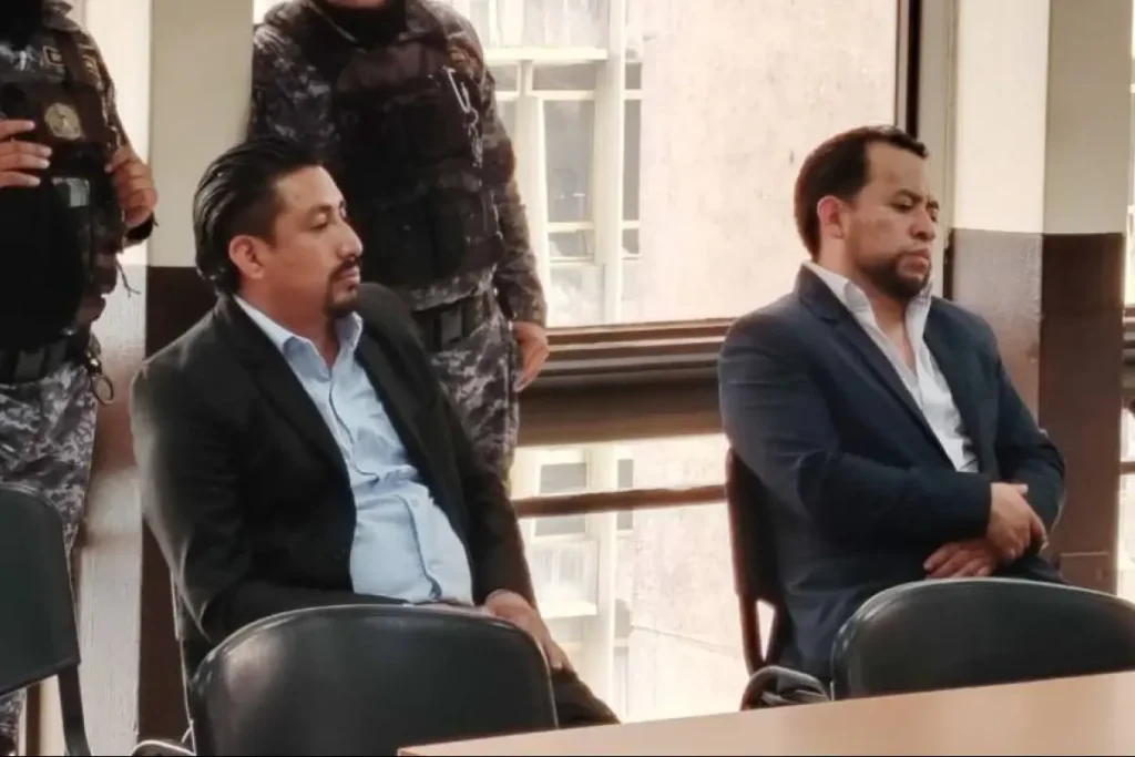 Luis Pacheco y Hector Chaclan