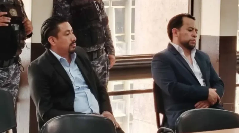 Juez concede arresto domiciliario a Luis Pacheco y Héctor Chaclán tras 15 meses en prisión preventiva