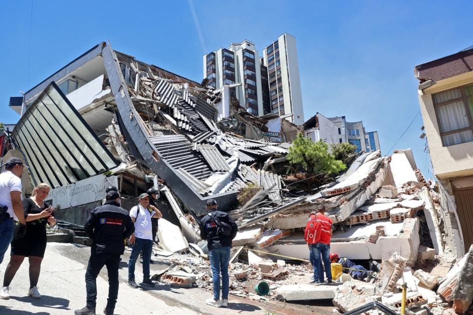Terremoto en Colombia