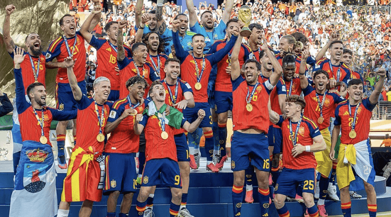 LA SELECCIÓN ESPAÑOLA DE FÚTBOL COMO METÁFORA DE ESPAÑA