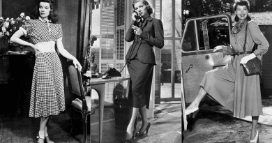 La mujer glamorosa estilo Hollywood