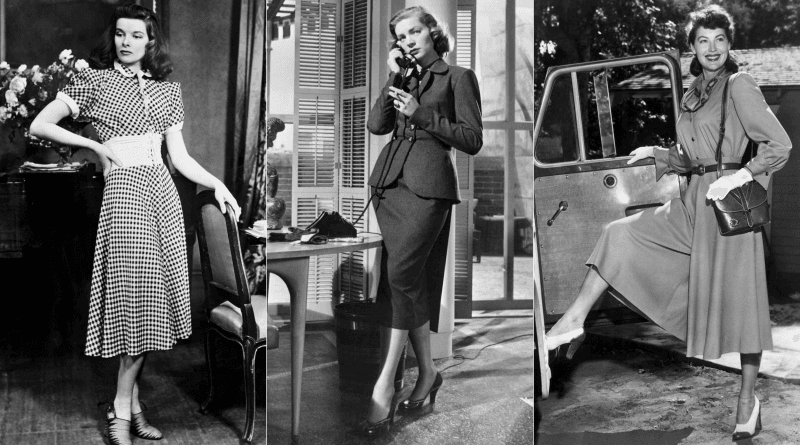 La mujer glamorosa estilo Hollywood