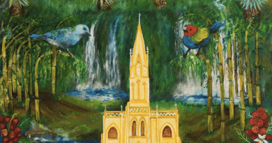 María Elcy Ramírez y el encanto colorido de su obra