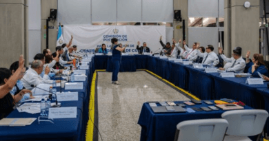terna que evalua a los participantes para Contralor General de Cuentas