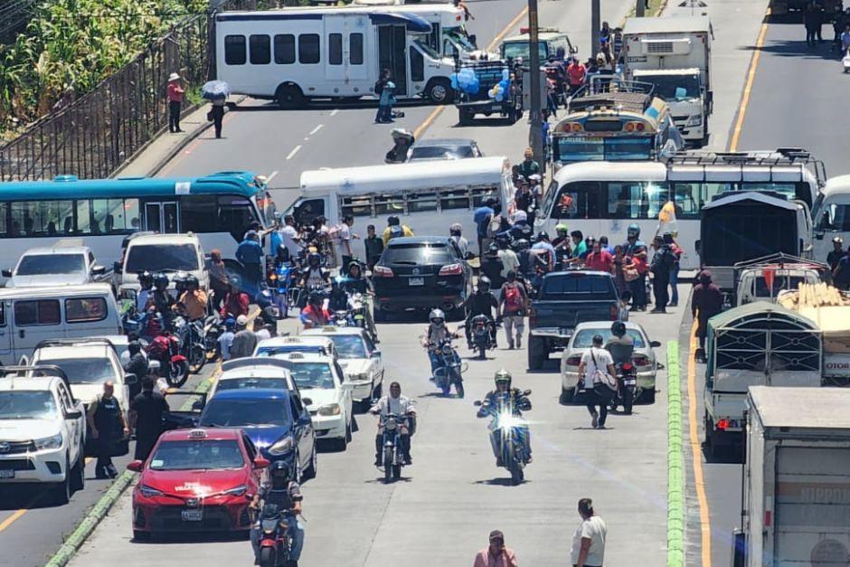 protestas en contra de Arévalo